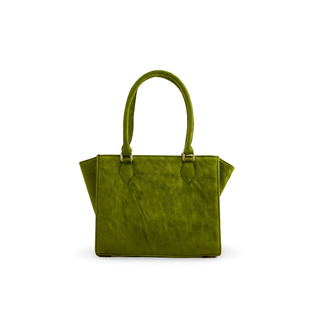 Green Women Formal Shoulder Bag P55723