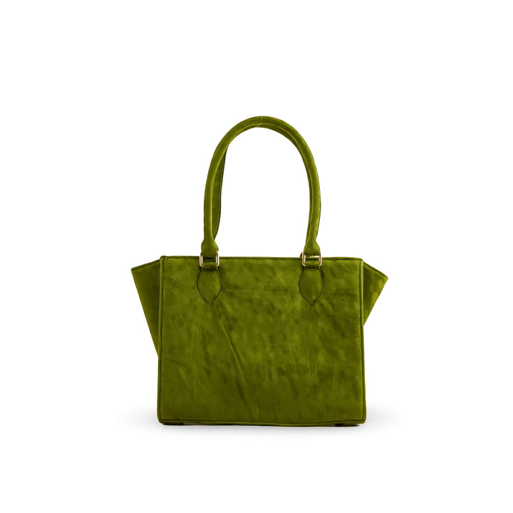 Green Women Formal Shoulder Bag P55723