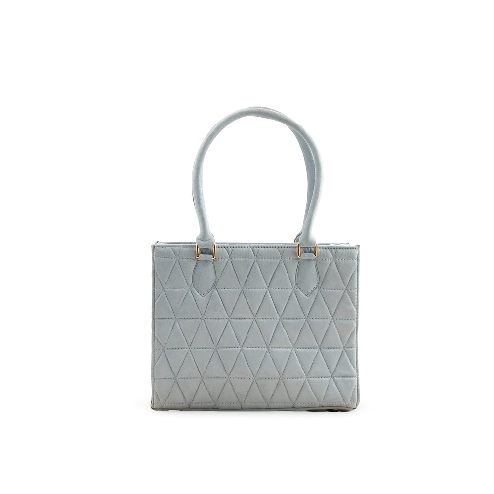 Blue Women Formal Shoulder Bag P55723