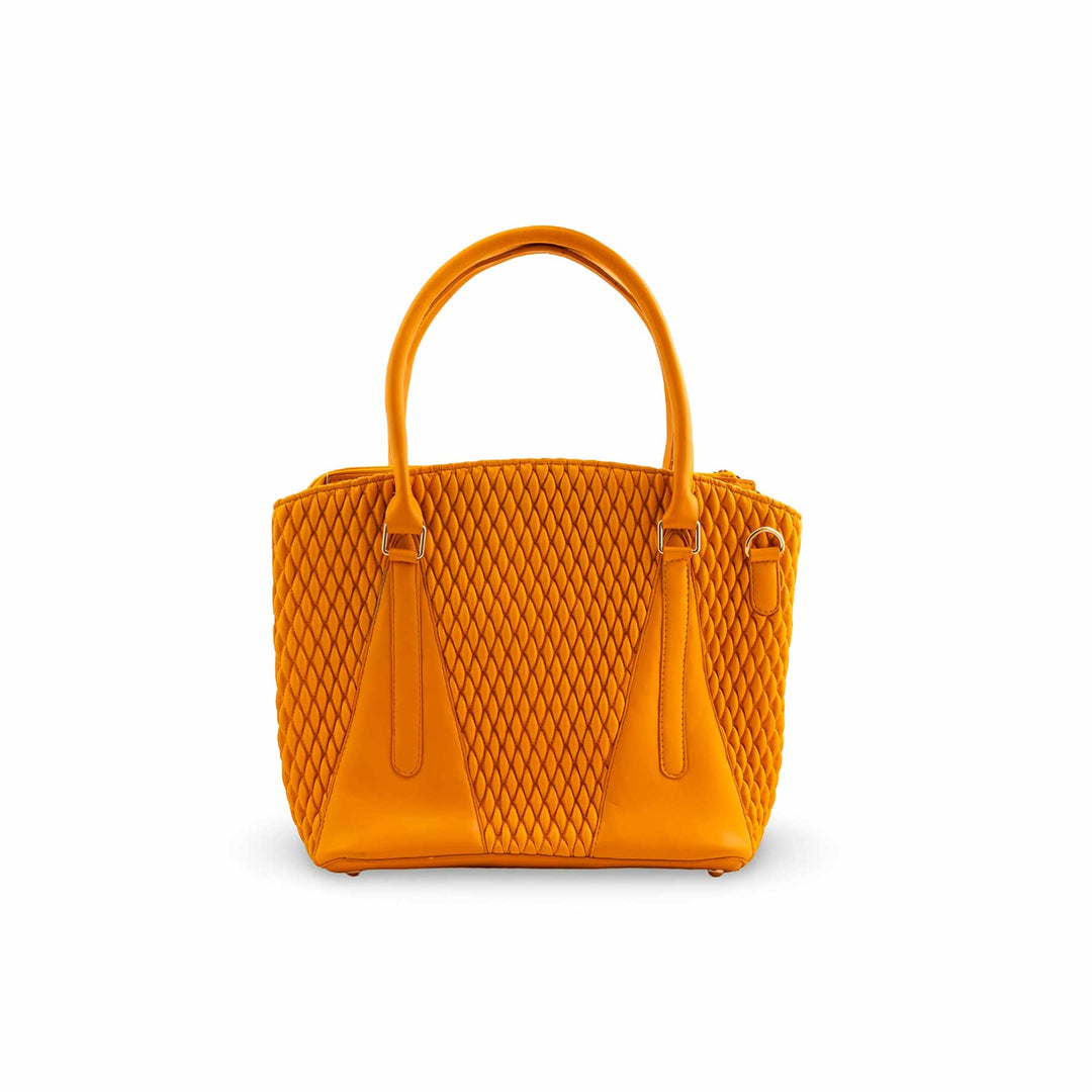 Yellow Formal Hand Bag P55725