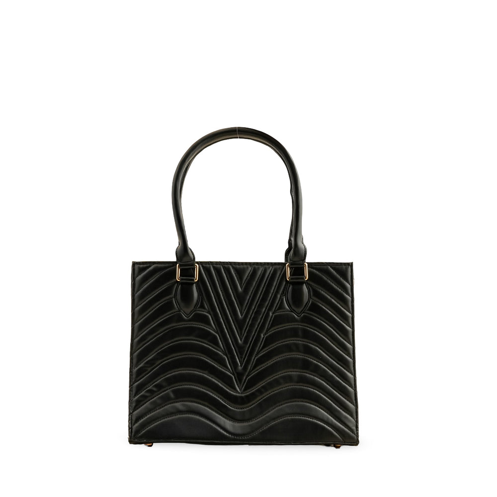 Black Women Formal Shoulder Bag P55726