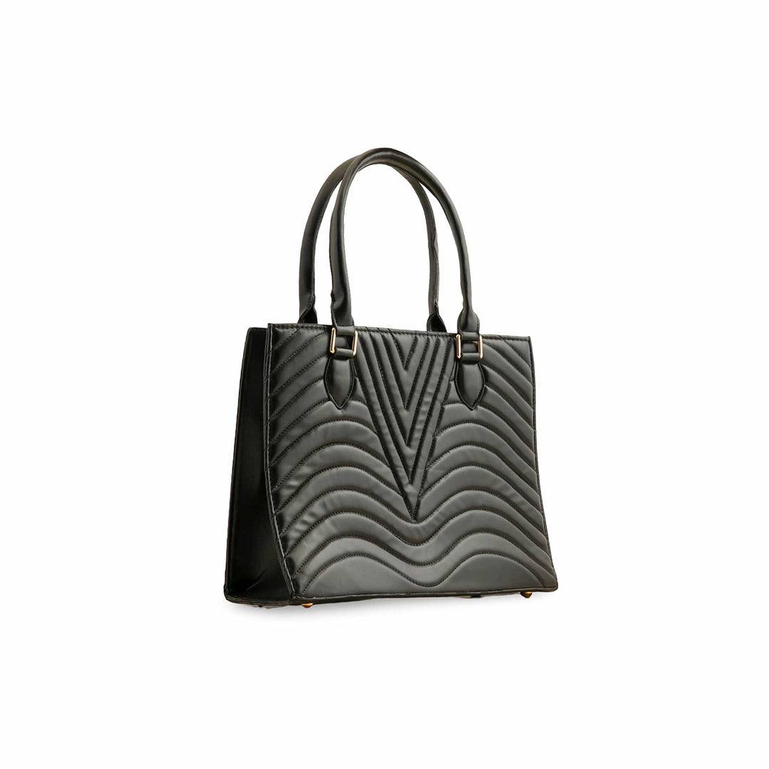 Black Women Formal Shoulder Bag P55726