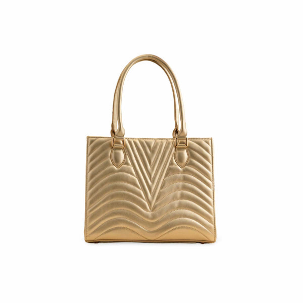 Golden Women Formal Shoulder Bag P55726
