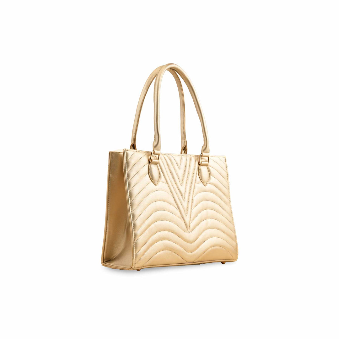 Golden Women Formal Shoulder Bag P55726