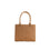 Beige Women Formal Shoulder Bag P55726