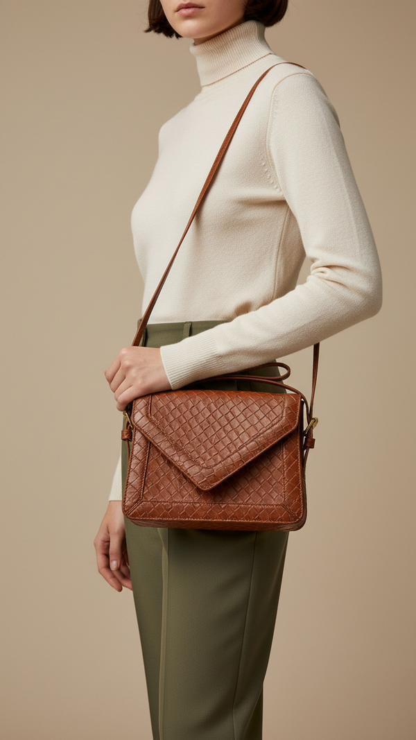 Mustard Formal Shoulder Bag P55727