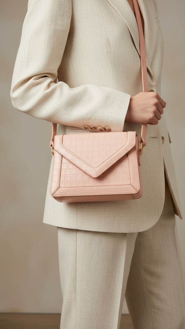 Pink Formal Shoulder Bag P55727