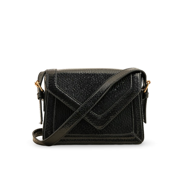 Black Formal Shoulder Bag P55727
