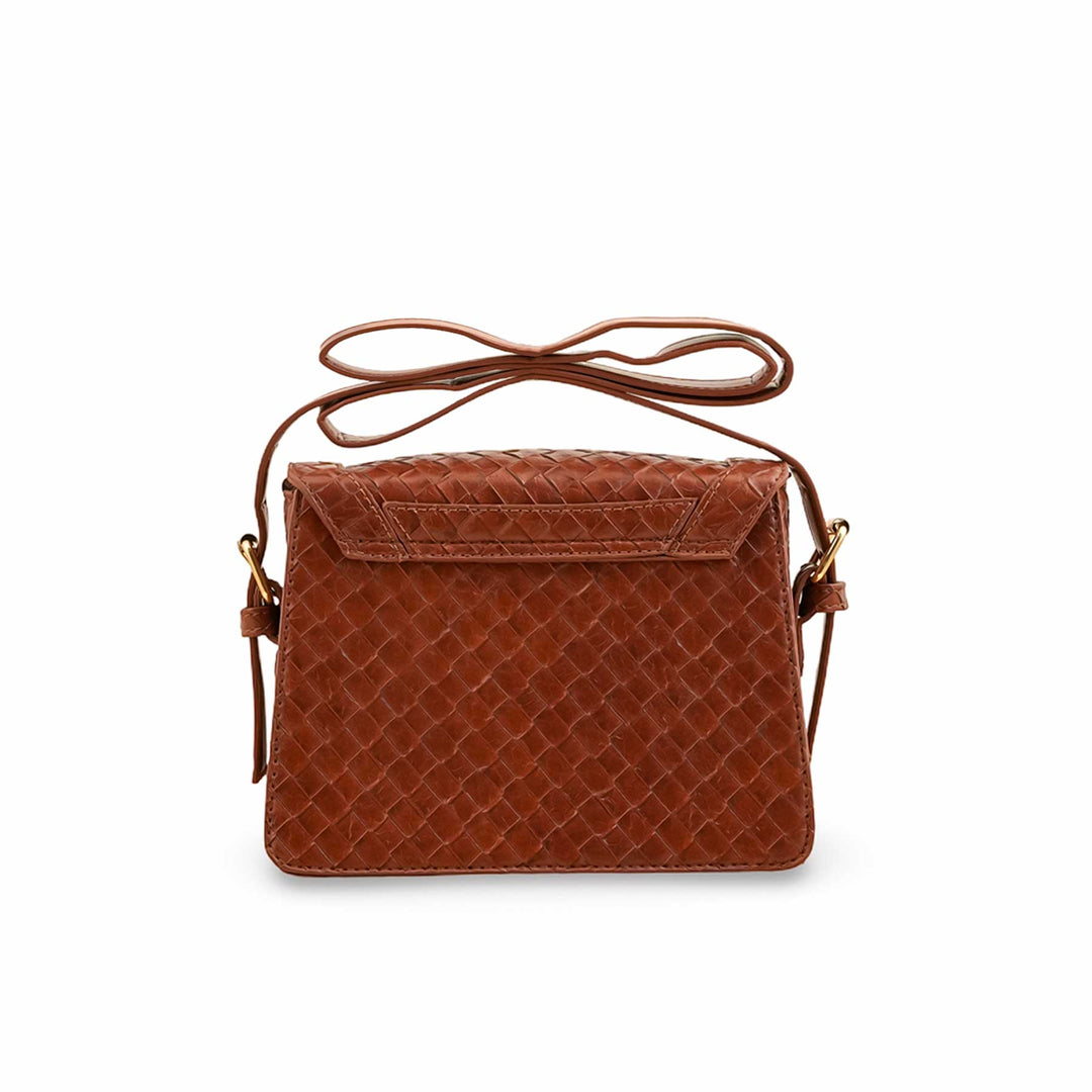 Mustard Formal Shoulder Bag P55727