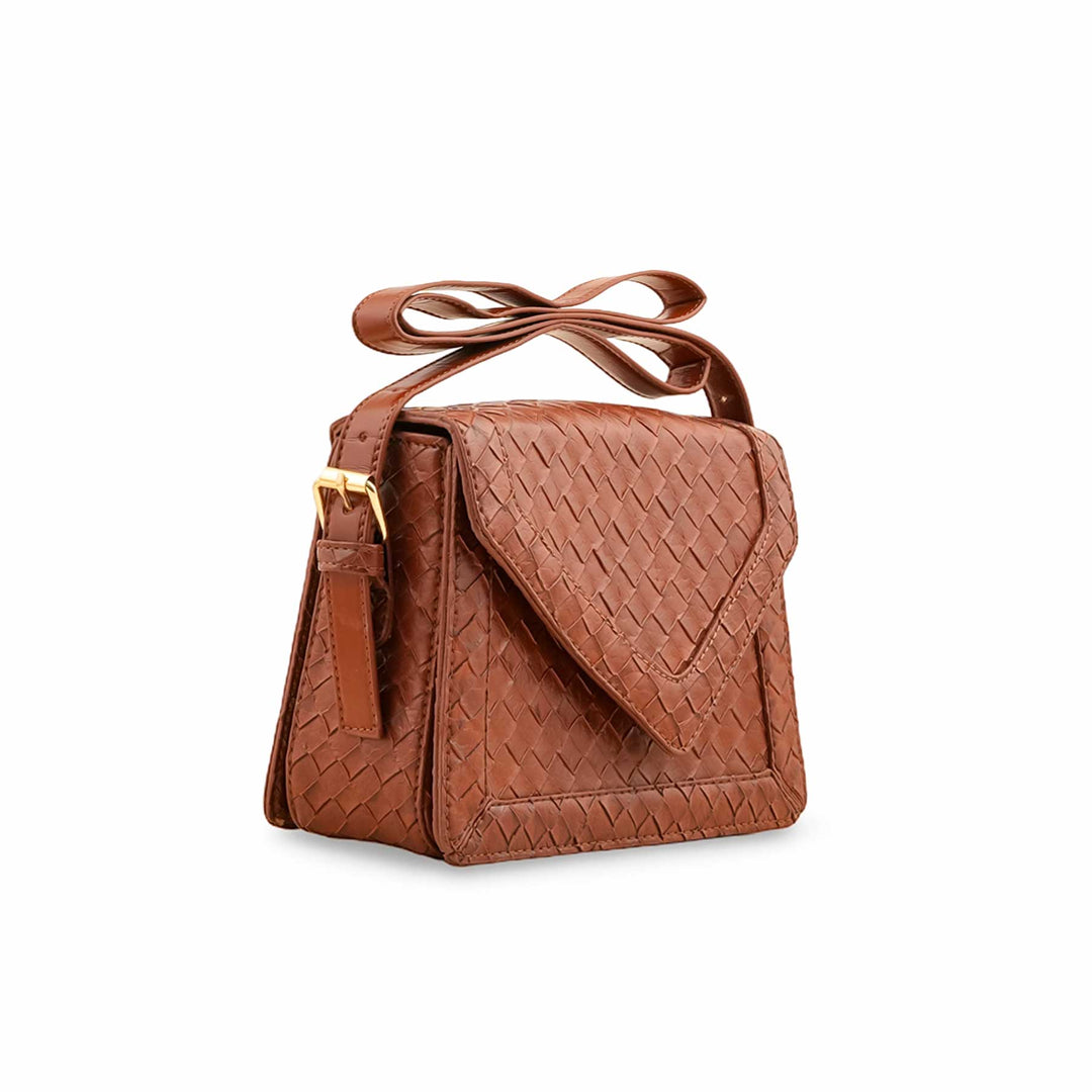 Mustard Formal Shoulder Bag P55727