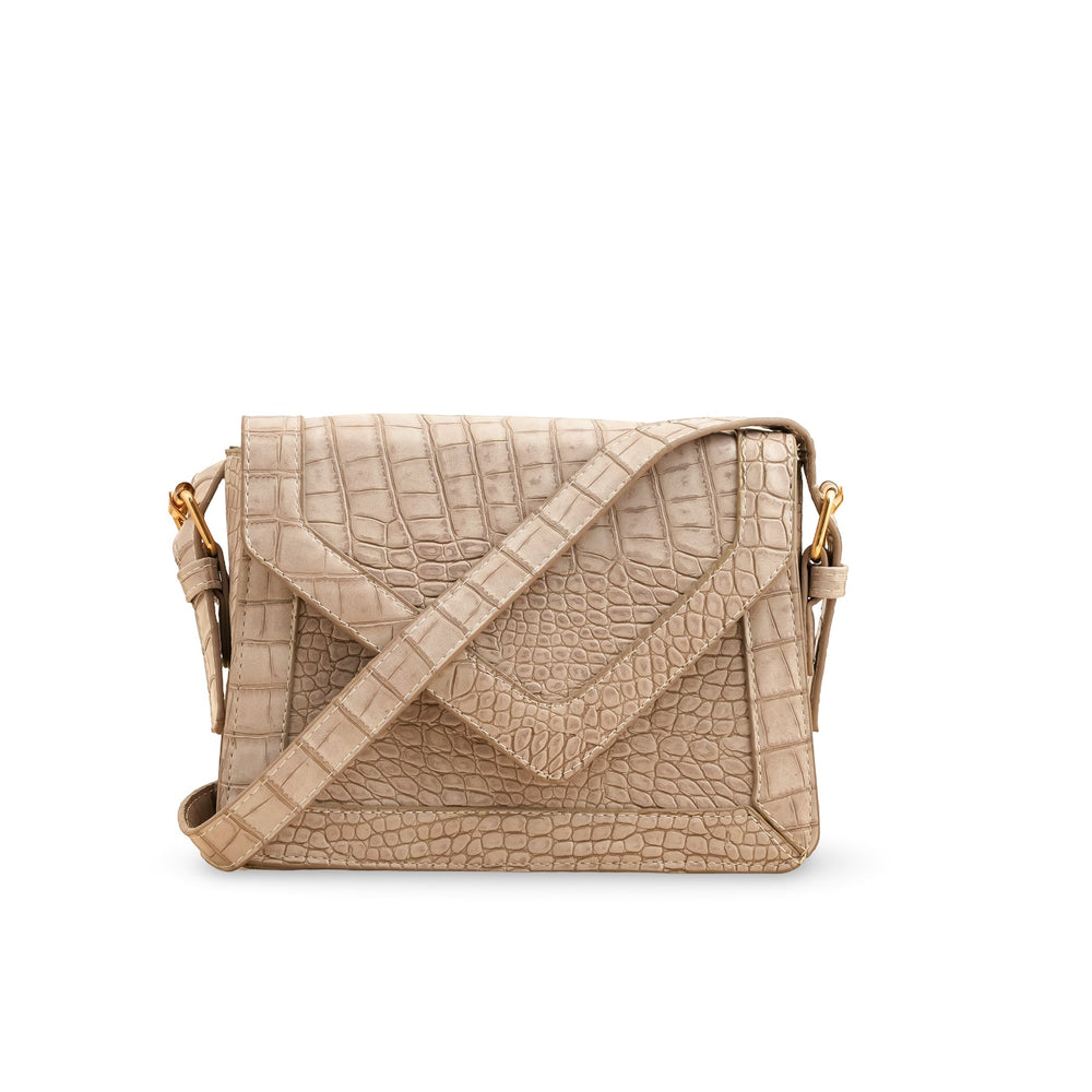 Grey Formal Shoulder Bag P55727