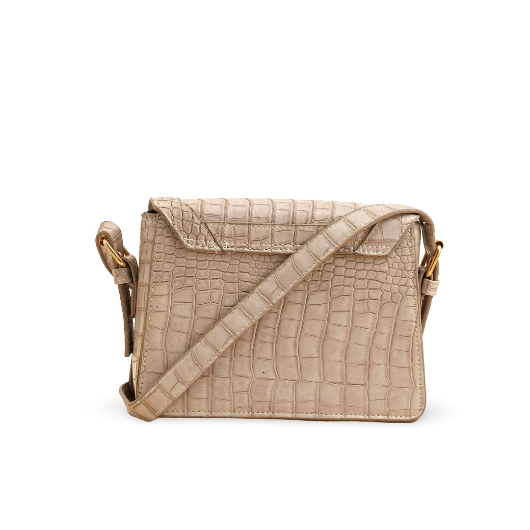 Grey Formal Shoulder Bag P55727