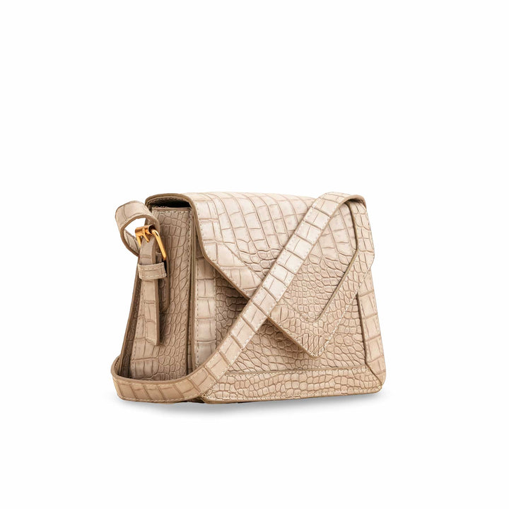 Grey Formal Shoulder Bag P55727