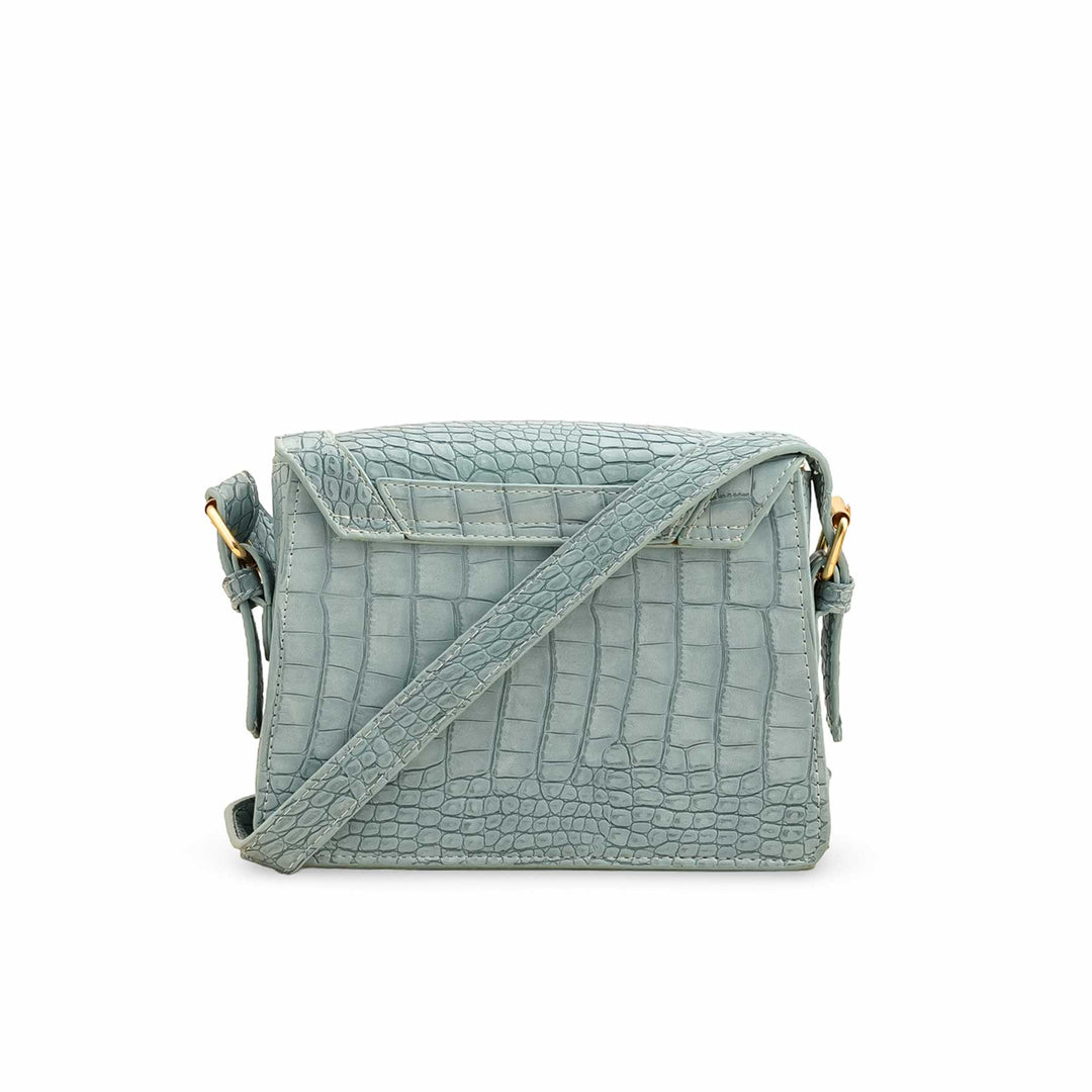 Blue Formal Shoulder Bag P55727