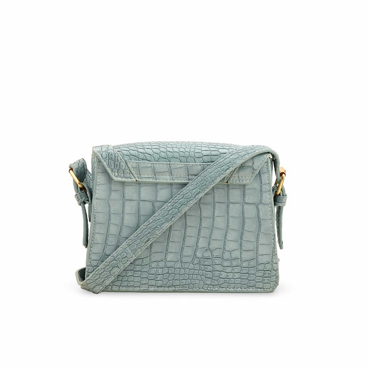 Blue Formal Shoulder Bag P55727