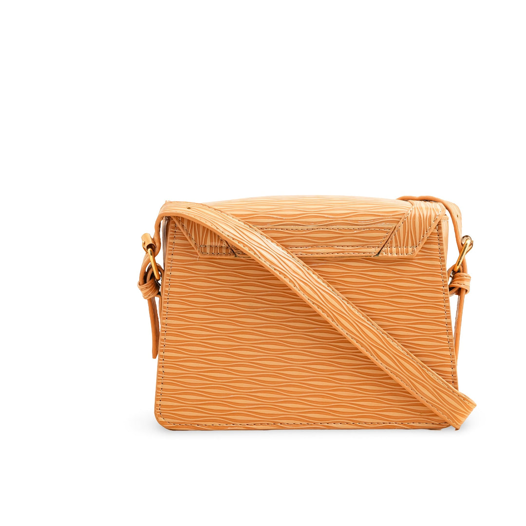 Beige Formal Shoulder Bag P55727