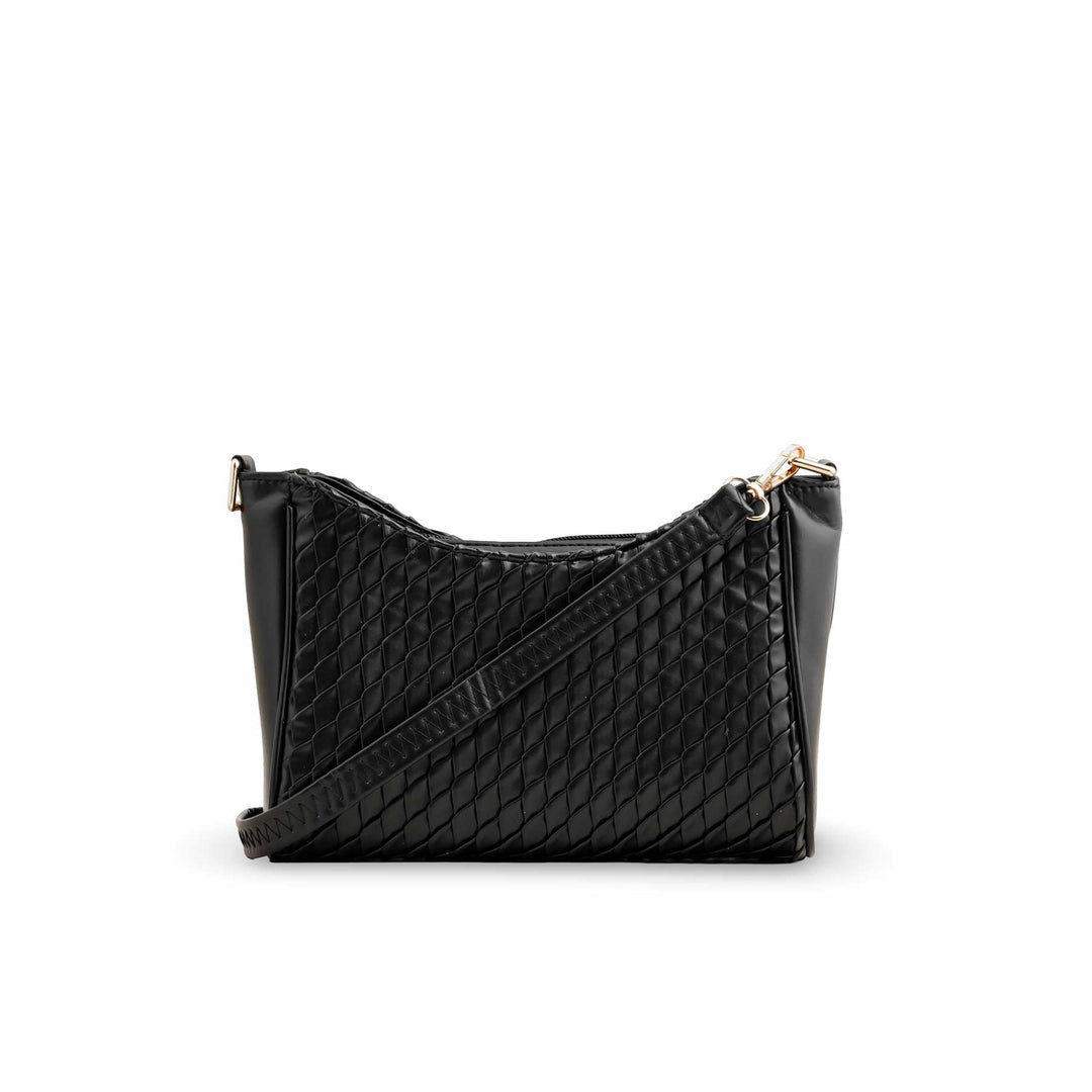 Black Formal Shoulder Bag P55728