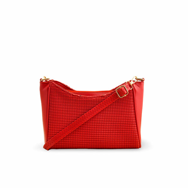 Red Formal Shoulder Bag P55728