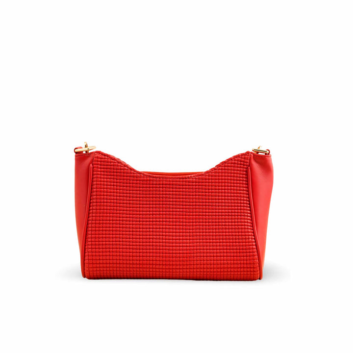 Red Formal Shoulder Bag P55728
