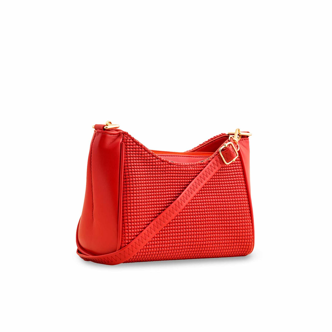 Red Formal Shoulder Bag P55728