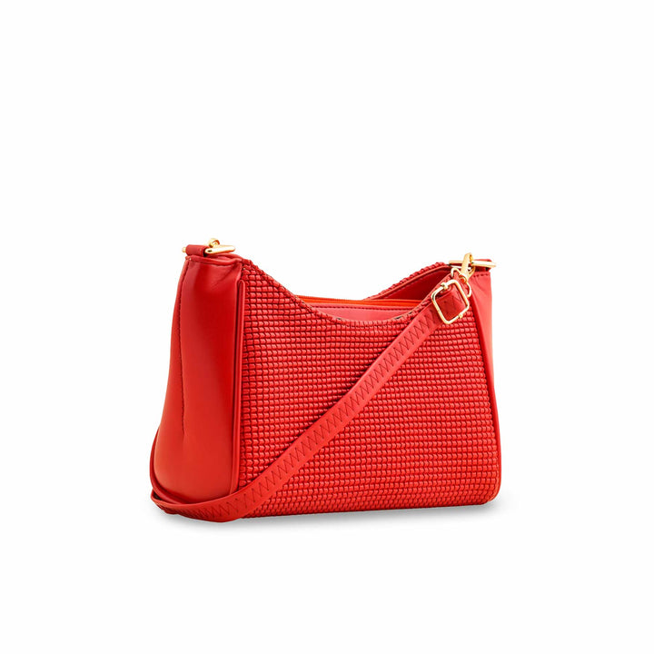 Red Formal Shoulder Bag P55728