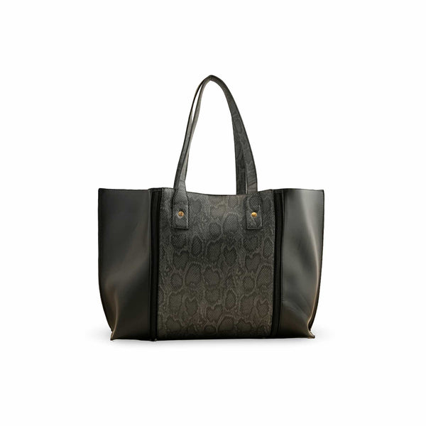 Grey Formal Shoulder Bag P55729