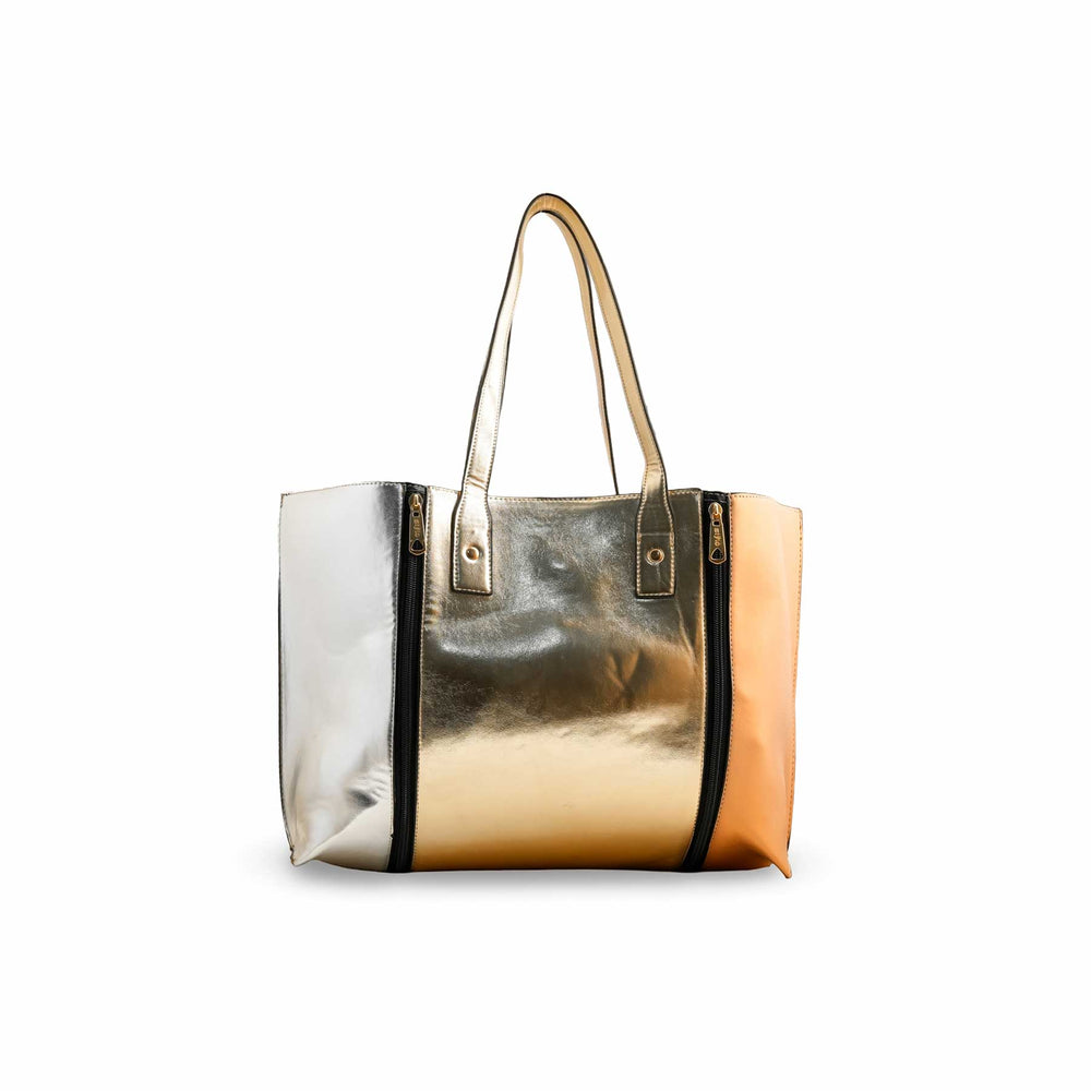 Golden Formal Shoulder Bag P55729