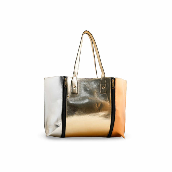 Golden Formal Shoulder Bag P55729