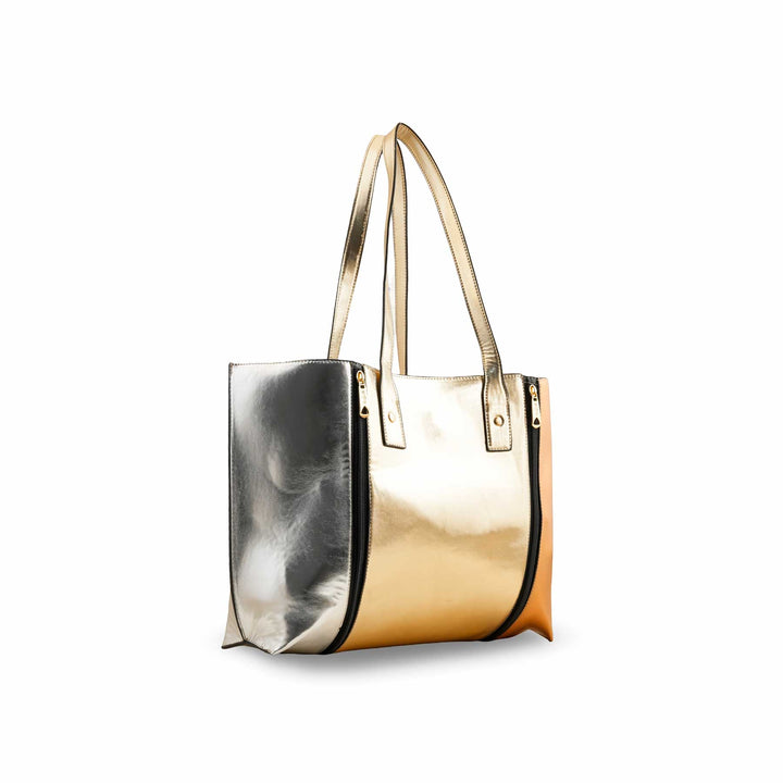 Golden Formal Shoulder Bag P55729