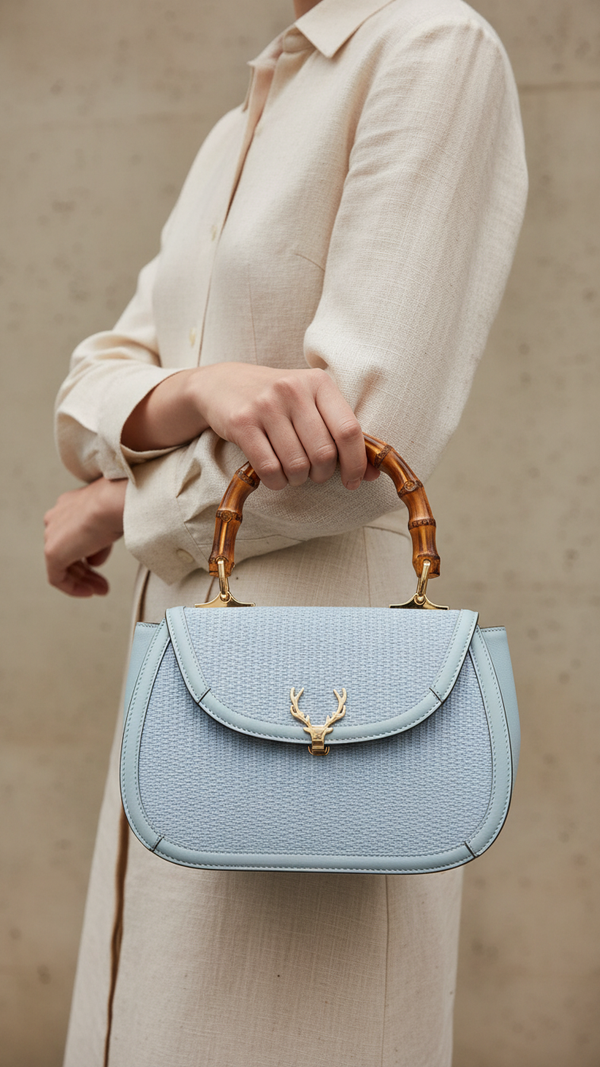 Sky Blue Formal Shoulder Bag P55731