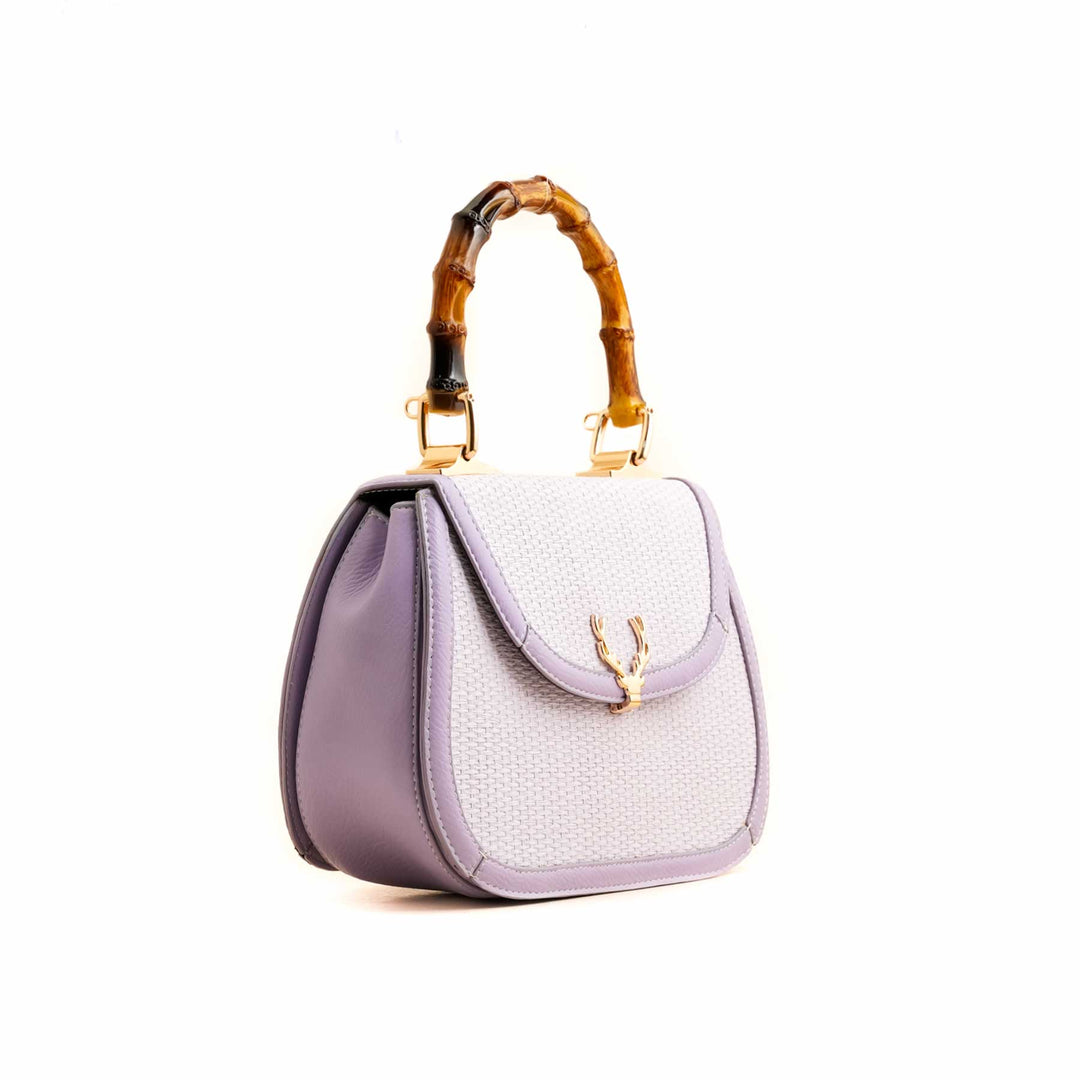 Lilac Formal Shoulder Bag P55731