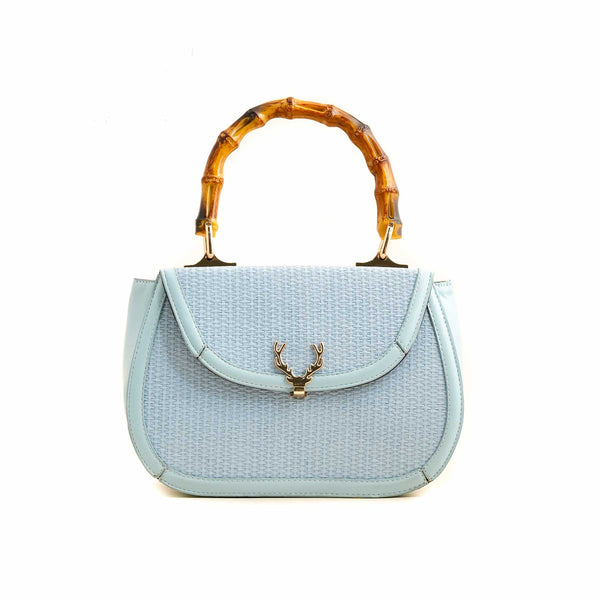 Sky Blue Formal Shoulder Bag P55731