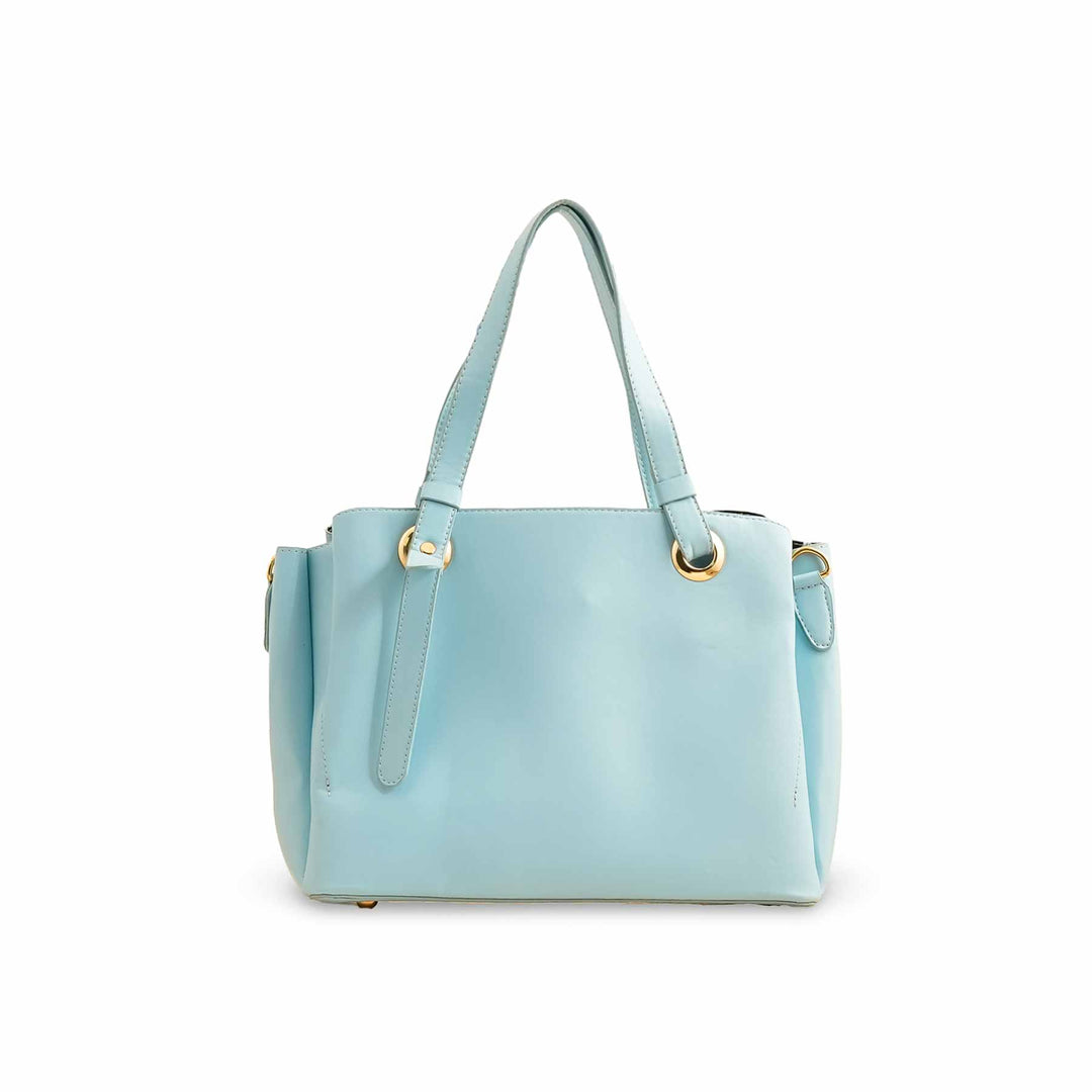 Sky Blue Formal Hand Bags P55733