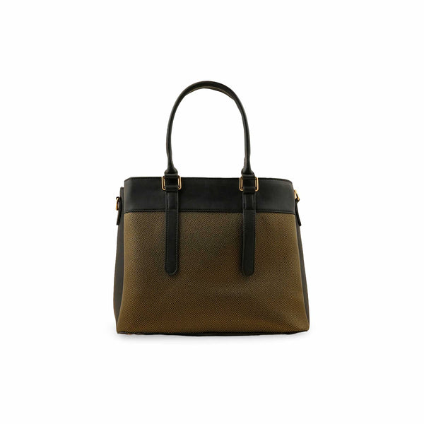 Black Formal Hand Bag P55734