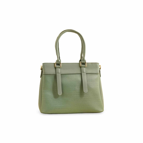 Green Formal Hand Bags P55734