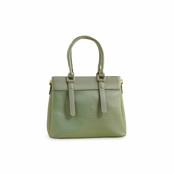 Green Formal Hand Bags P55734