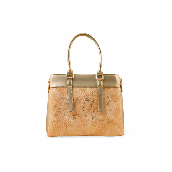 Peach Formal Hand Bag P55734
