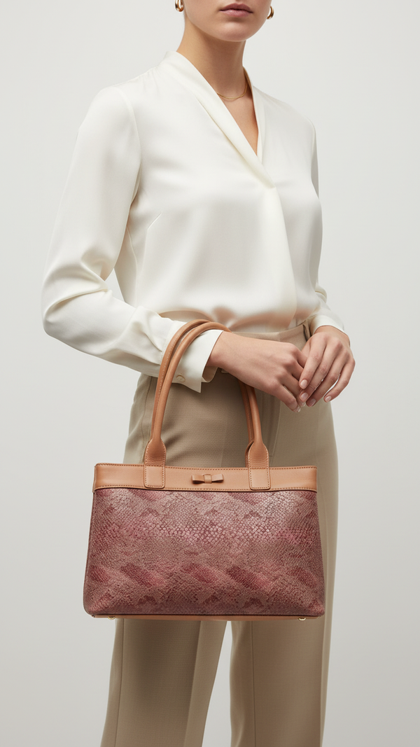 Pink Formal Hand Bag P55735