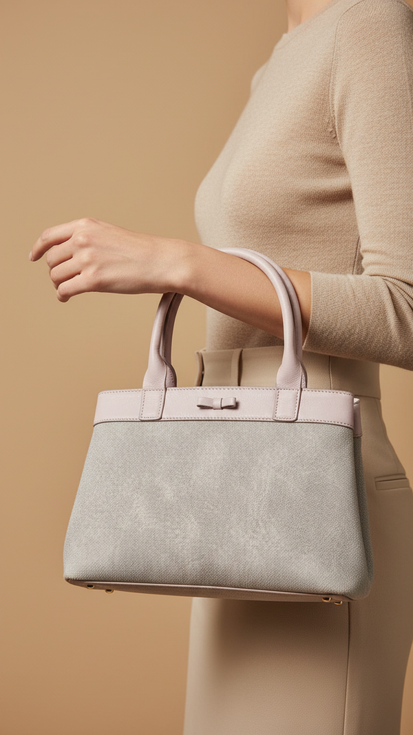 Purple Formal Hand Bag P55735