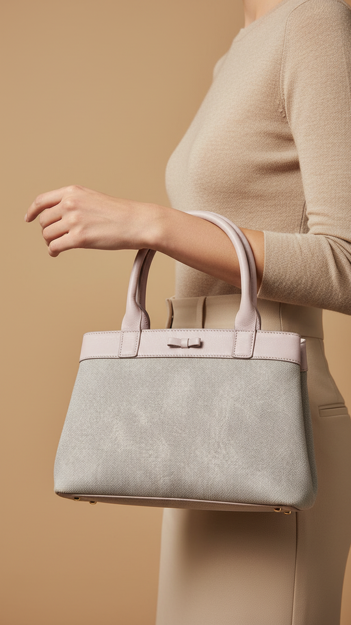 Purple Formal Hand Bag P55735