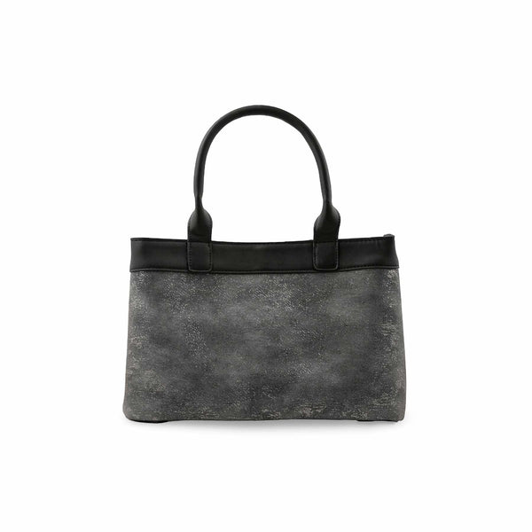 Black Formal Hand Bag P55735