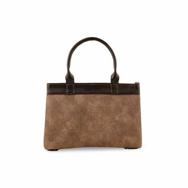 Brown Formal Hand Bag P55735