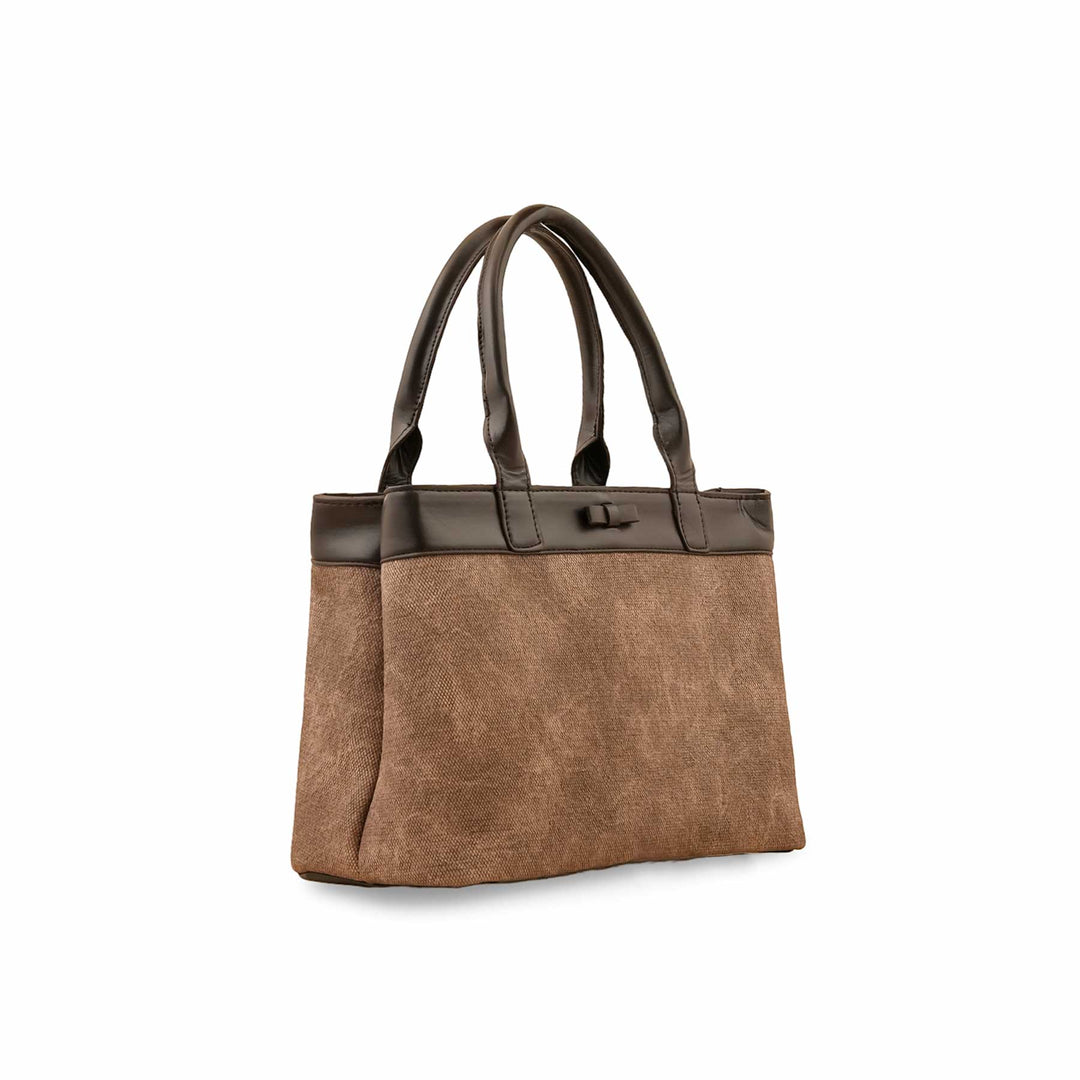Brown Formal Hand Bag P55735