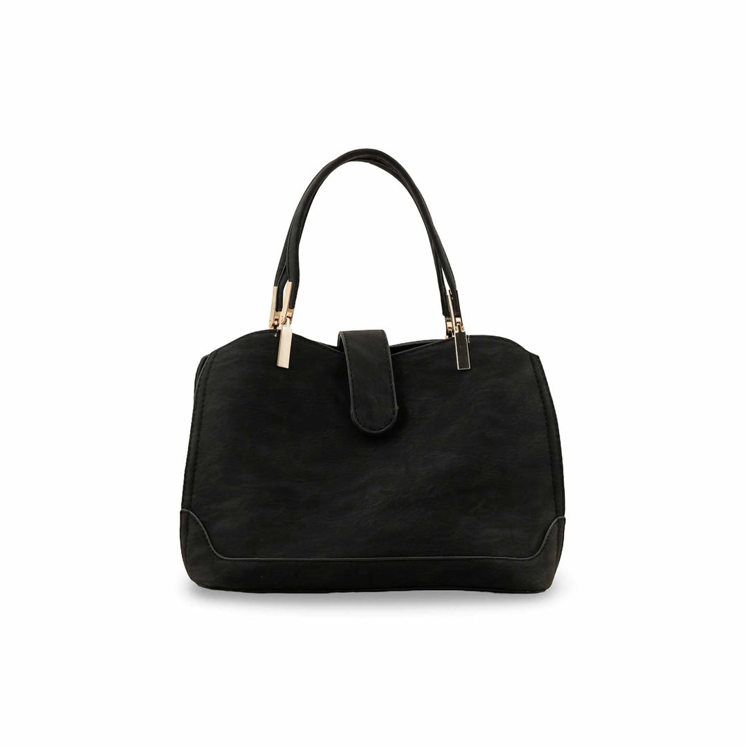 Black Formal Hand Bag For Ladies P55736