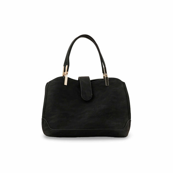 Black Formal Hand Bag For Ladies P55736