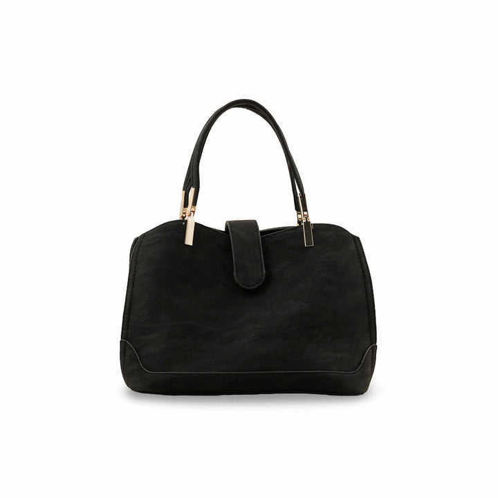 Black Formal Hand Bag For Ladies P55736