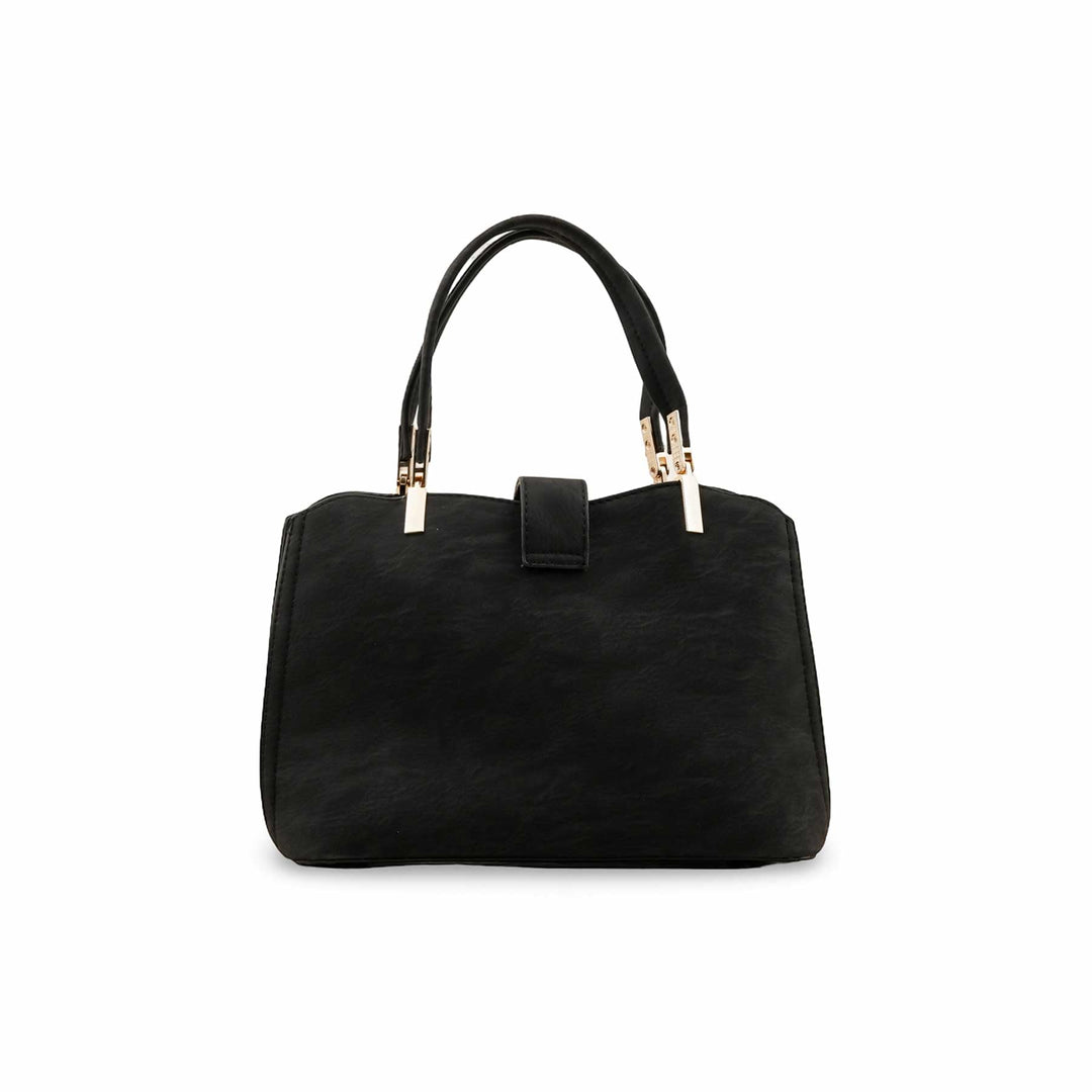 Black Formal Hand Bag For Ladies P55736