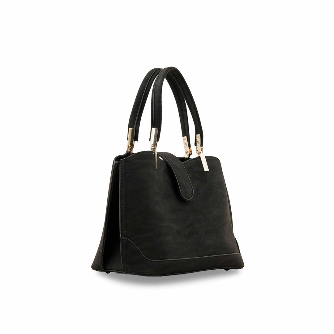 Black Formal Hand Bag For Ladies P55736