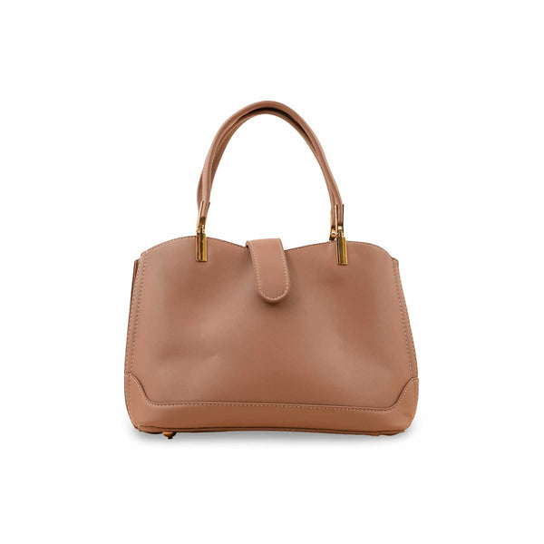 Pink Formal Hand Bag For Ladies P55736