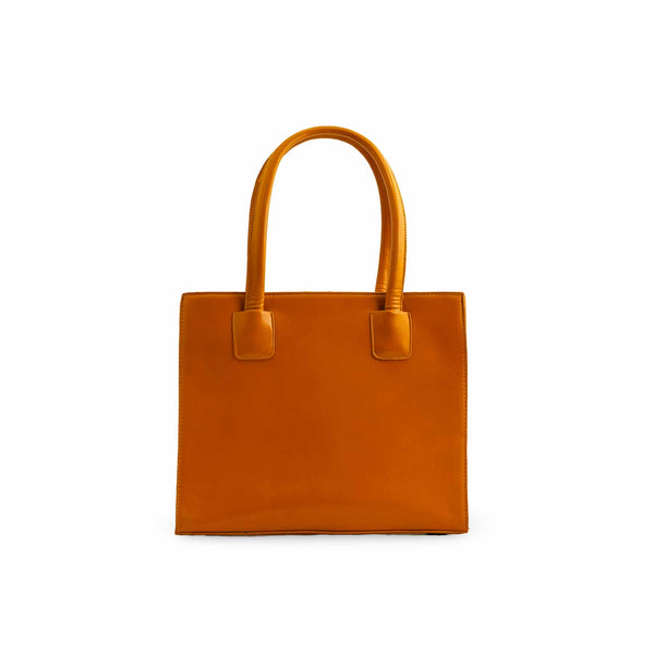 Mustard Formal Hand Bags P55737